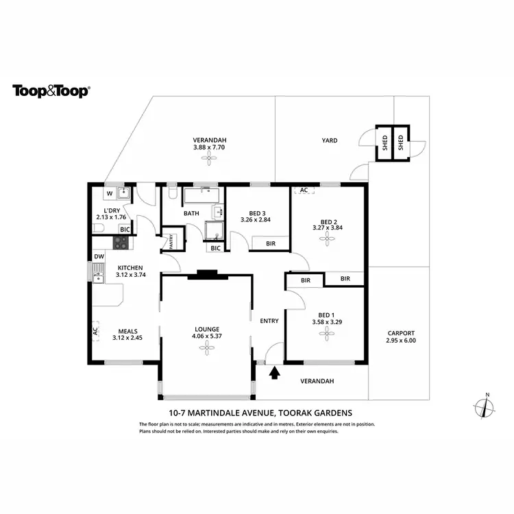 Floorplan of Homely house listing, 10/7 Martindale Avenue, Toorak Gardens SA 5065
