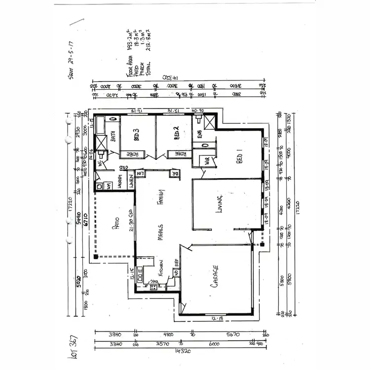 Floorplan of Homely house listing, 36 Cod Circuit, Bongaree QLD 4507