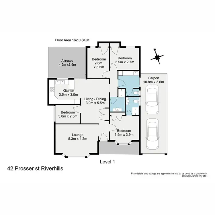 Floorplan of Homely house listing, 42 Prosser Street, Riverhills QLD 4074