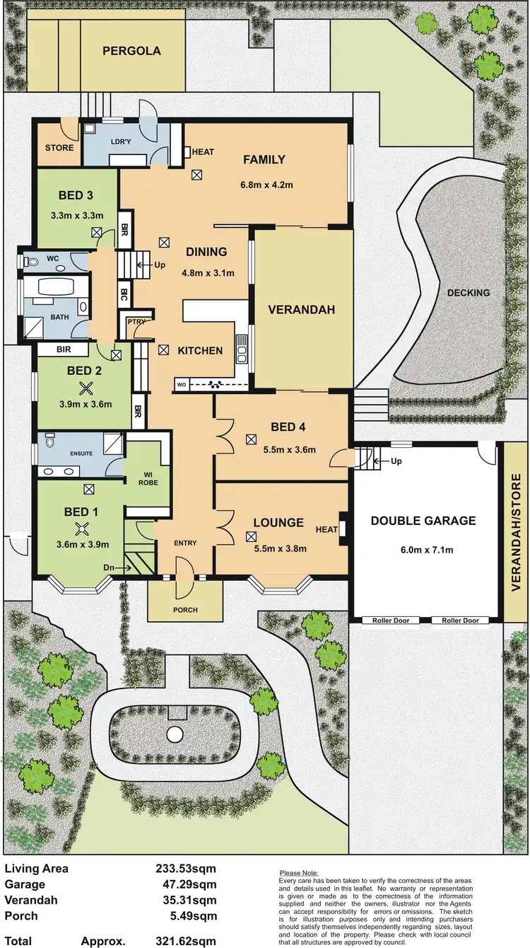 Floorplan of Homely house listing, 17 San Antonio Court, Wynn Vale SA 5127