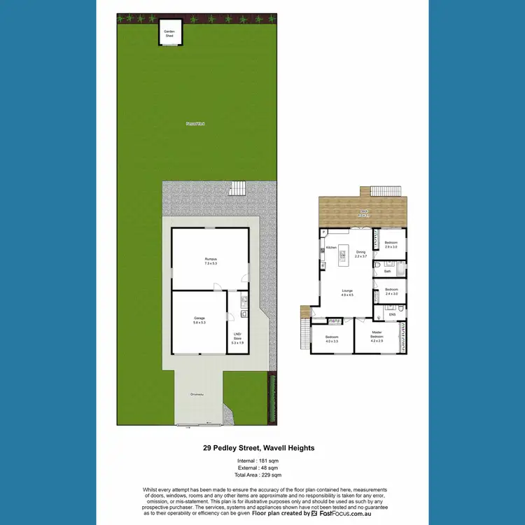 Floorplan of Homely house listing, 29 Pedley Street, Wavell Heights QLD 4012
