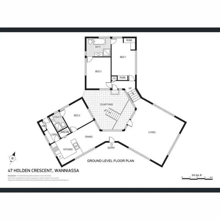 Floorplan of Homely house listing, 47 Holden Crescent, Wanniassa ACT 2903