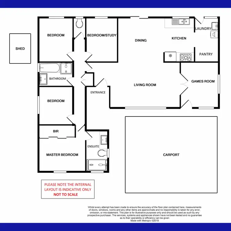 Floorplan of Homely house listing, 5 Fulman Way, Lynwood WA 6147