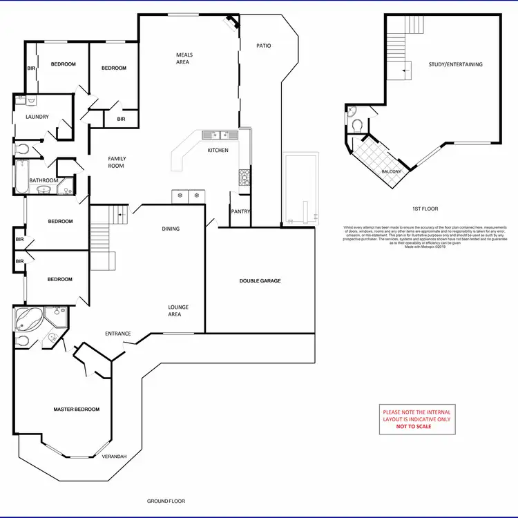 Floorplan of Homely house listing, 50 Ruby Avenue, Langford WA 6147