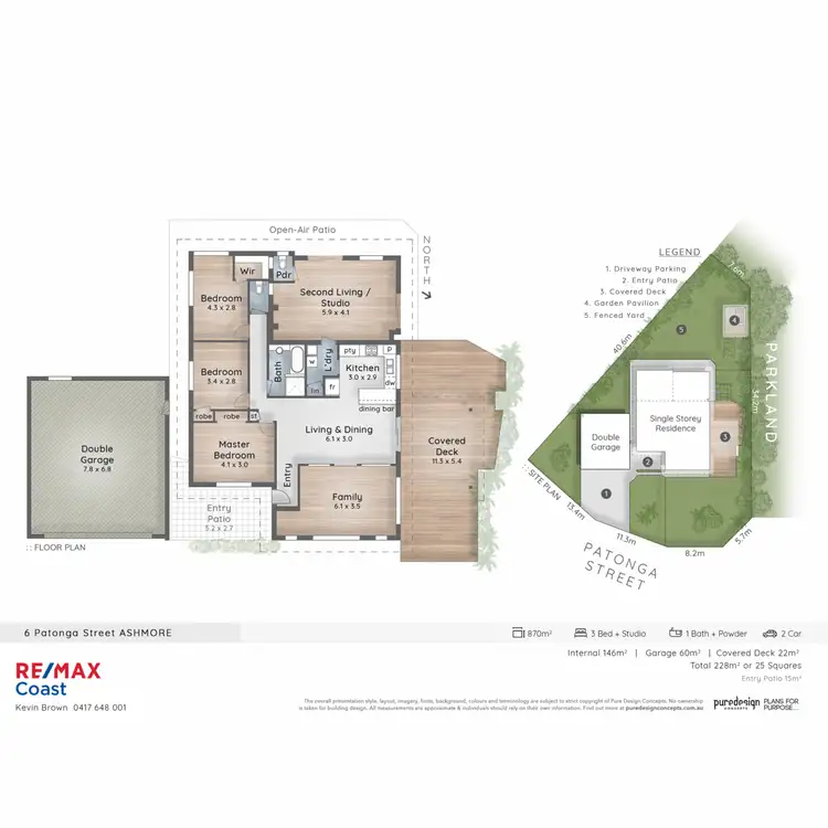 Floorplan of Homely house listing, 6 Patonga Street, Ashmore QLD 4214