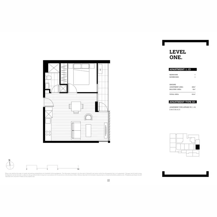 Floorplan of Homely unit listing, 113/712 Station Street, Box Hill VIC 3128