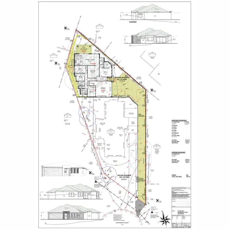 Floorplan of Homely land listing, 11A Cormorant Court, Heathridge WA 6027