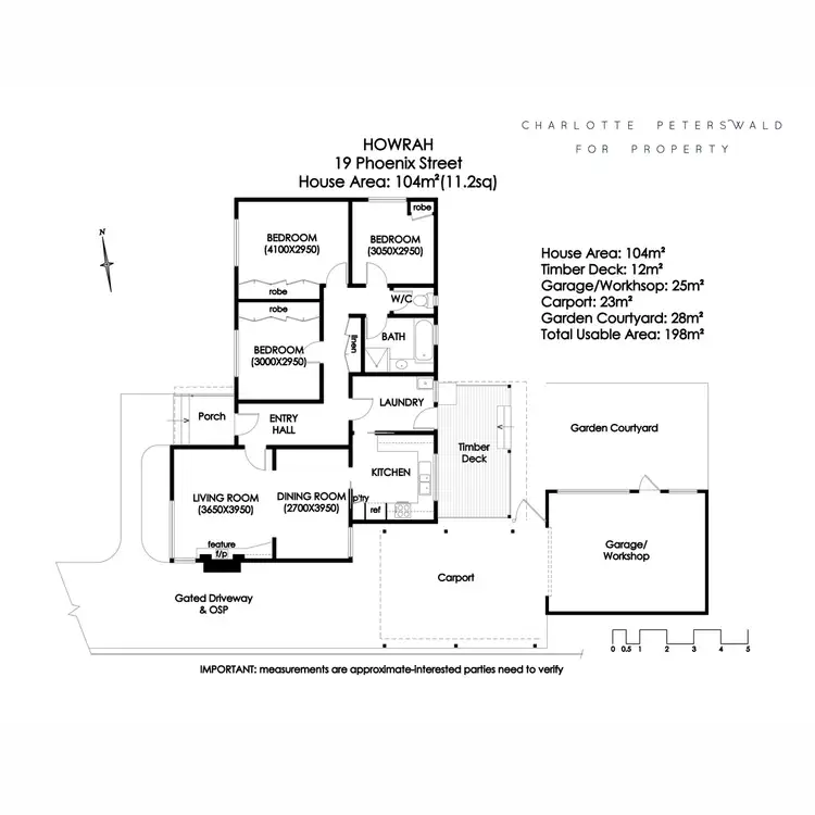 Floorplan of Homely house listing, 19 Phoenix Street, Howrah TAS 7018