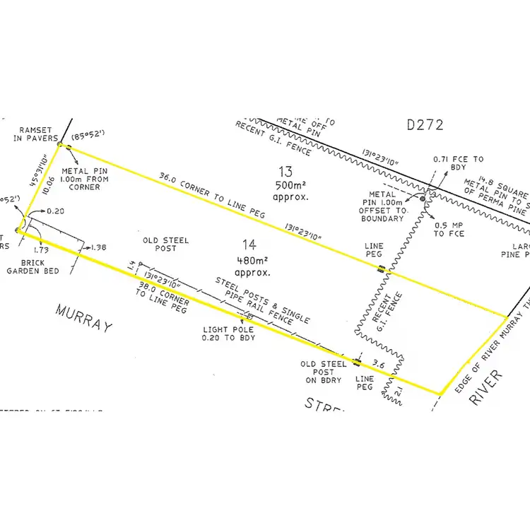 Floorplan of Homely land listing, 24 Randell Street, Mannum SA 5238