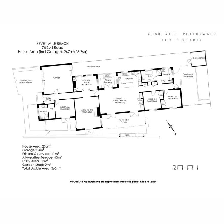Floorplan of Homely house listing, 70 Surf Road, Seven Mile Beach TAS 7170