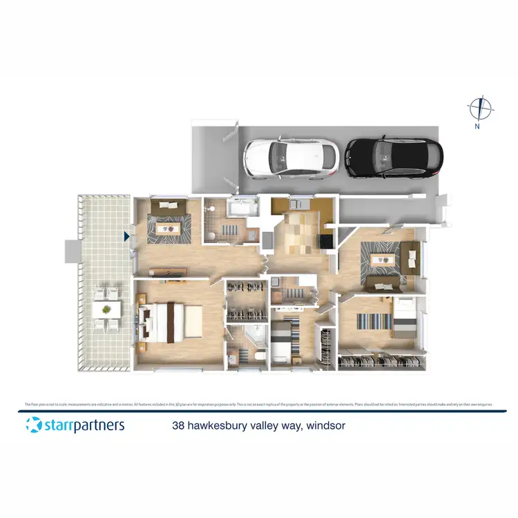 Floorplan of Homely house listing, 38 Hawkesbury Valley Way, Windsor NSW 2756