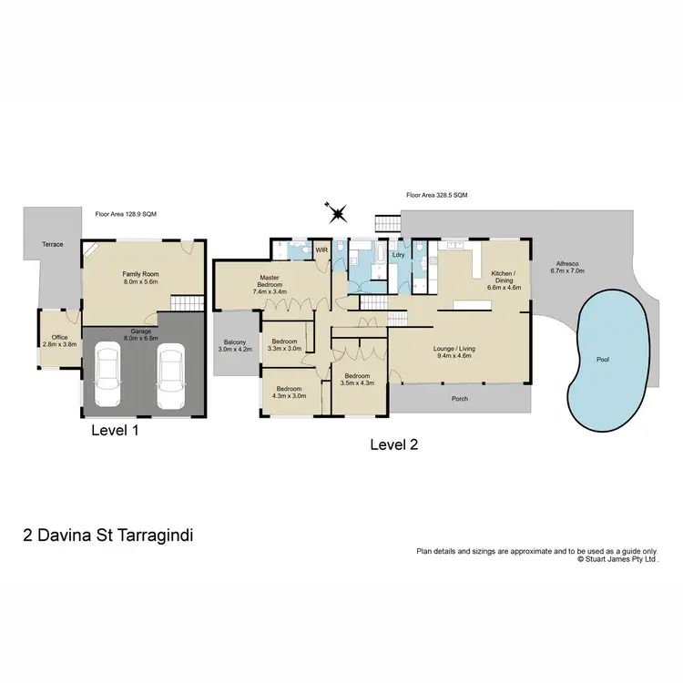 Floorplan of Homely house listing, 2 Davina Street, Tarragindi QLD 4121