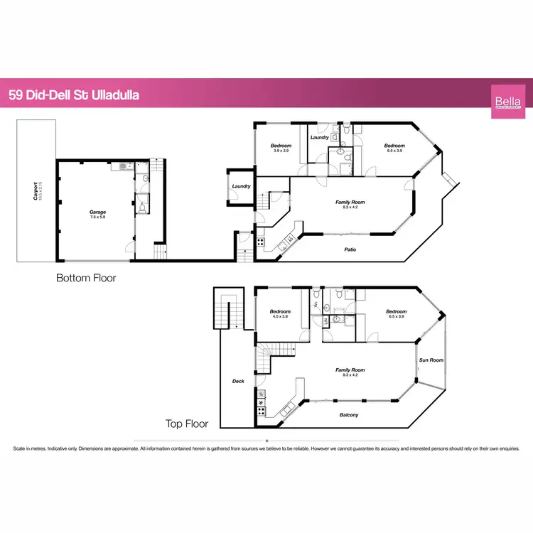 Floorplan of Homely house listing, 59 Did Dell Street, Ulladulla NSW 2539