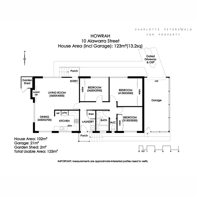 Floorplan of Homely house listing, 10 Alawarra Street, Howrah TAS 7018