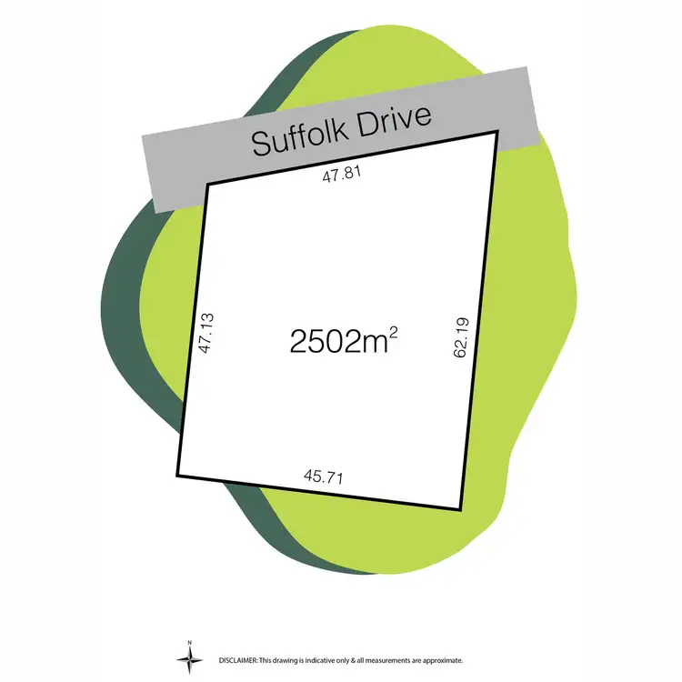 Floorplan of Homely land listing, 3 Suffolk Drive, Torquay VIC 3228