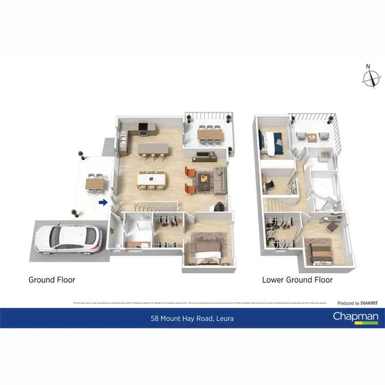Floorplan of Homely house listing, 58 Mount Hay Road, Leura NSW 2780