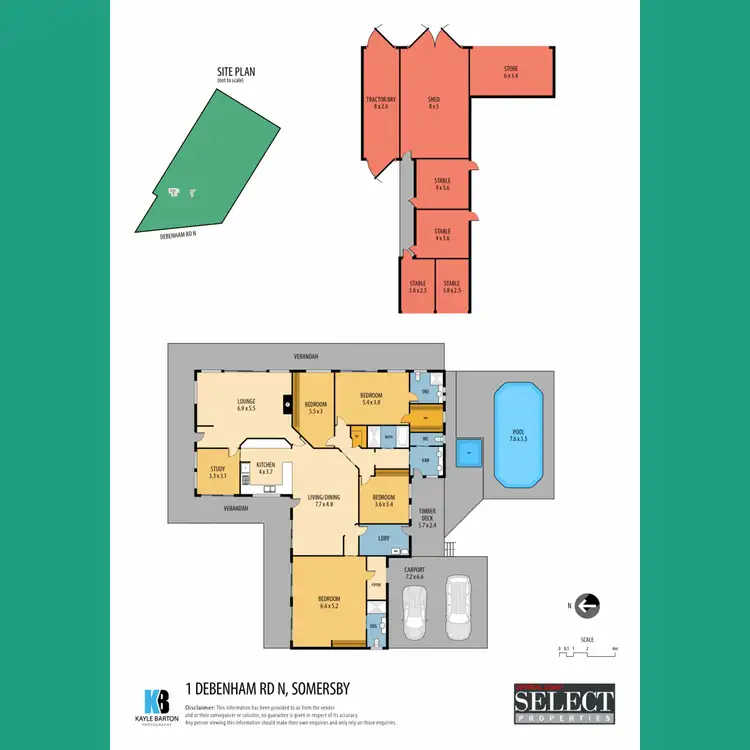 Floorplan of Homely rural property listing, 1 Debenham Road North, Somersby NSW 2250