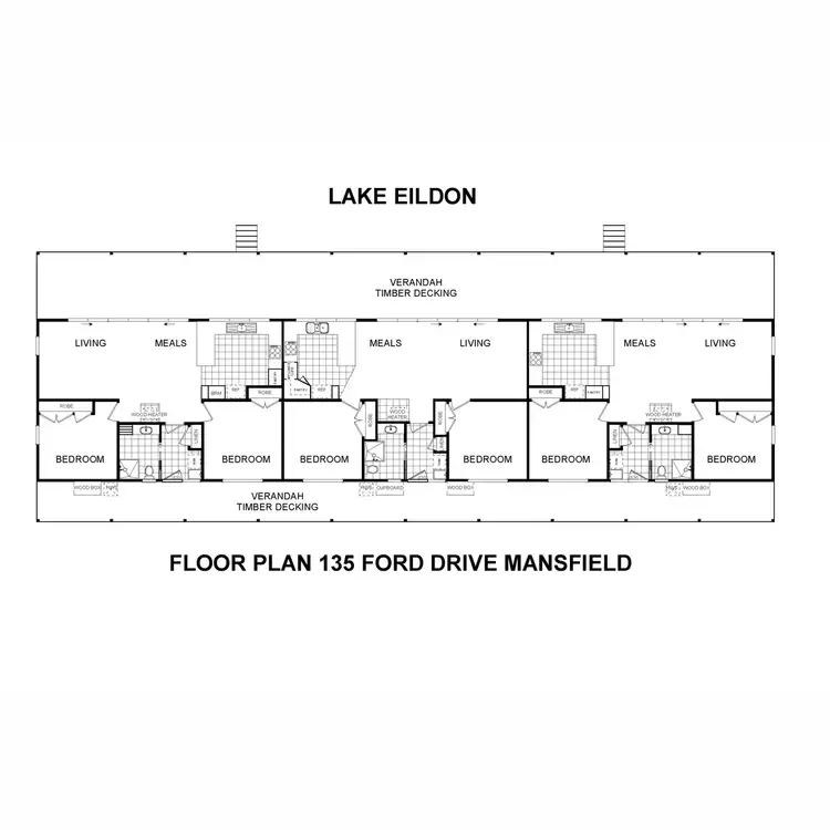 Floorplan of Homely rural property listing, 135 Ford Drive, Mansfield VIC 3722