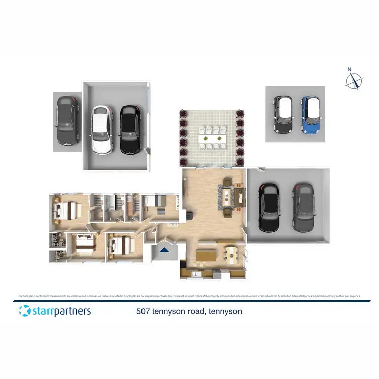 Floorplan of Homely house listing, 507 Tennyson Road, Tennyson NSW 2754