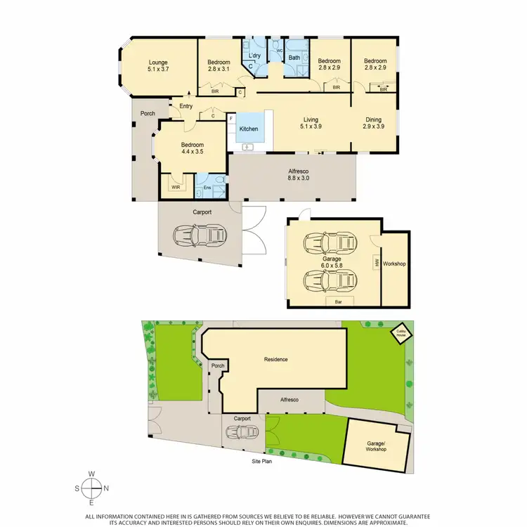 Floorplan of Homely house listing, 19 Stable Grove, Skye VIC 3977