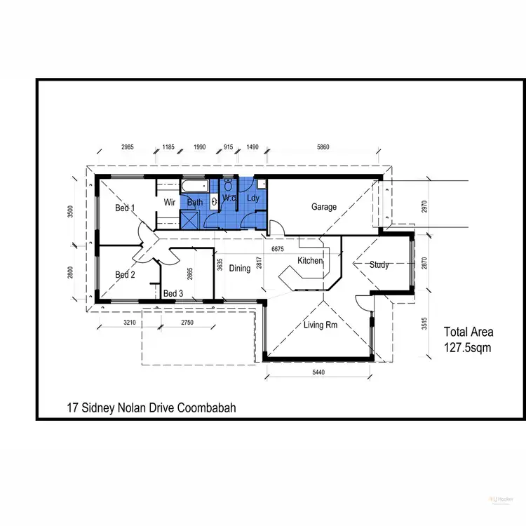 Floorplan of Homely house listing, 17 Sidney Nolan Drive, Coombabah QLD 4216