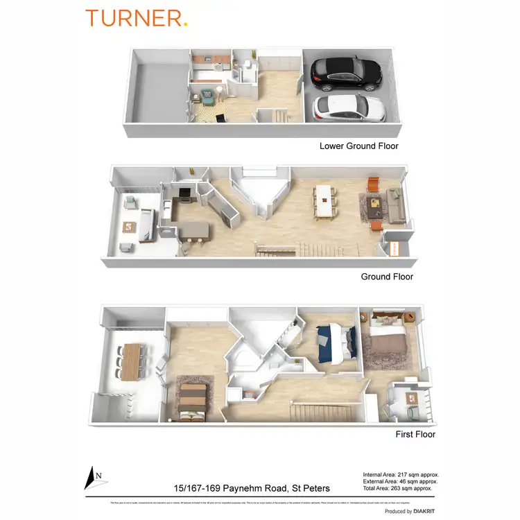 Floorplan of Homely house listing, 15/167-169 Payneham Road, St Peters SA 5069