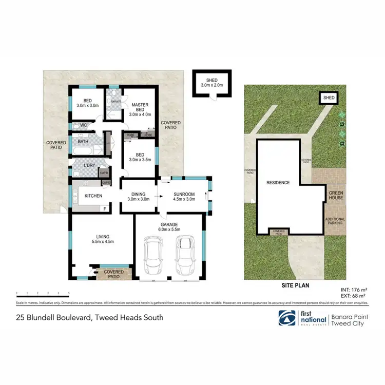 Floorplan of Homely house listing, 25 Blundell Boulevard, Tweed Heads South NSW 2486
