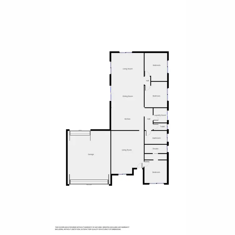 Floorplan of Homely house listing, 38 Baileyana Drive, Warrnambool VIC 3280