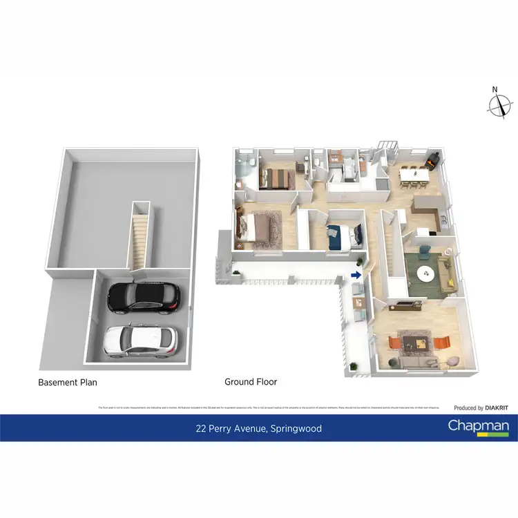 Floorplan of Homely house listing, 22 Perry Avenue, Springwood NSW 2777