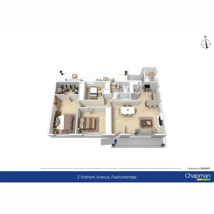 Floorplan of Homely house listing, 2 Statham Avenue, Faulconbridge NSW 2776