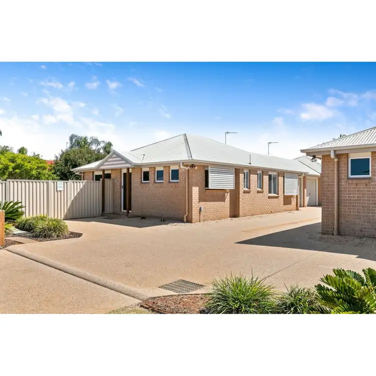 Floorplan of Homely unit listing, 1/3 Phyllis Street, Harristown QLD 4350