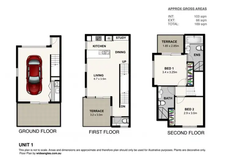 Floorplan of Homely house listing, 6 Zillmere Road, Zillmere QLD 4034