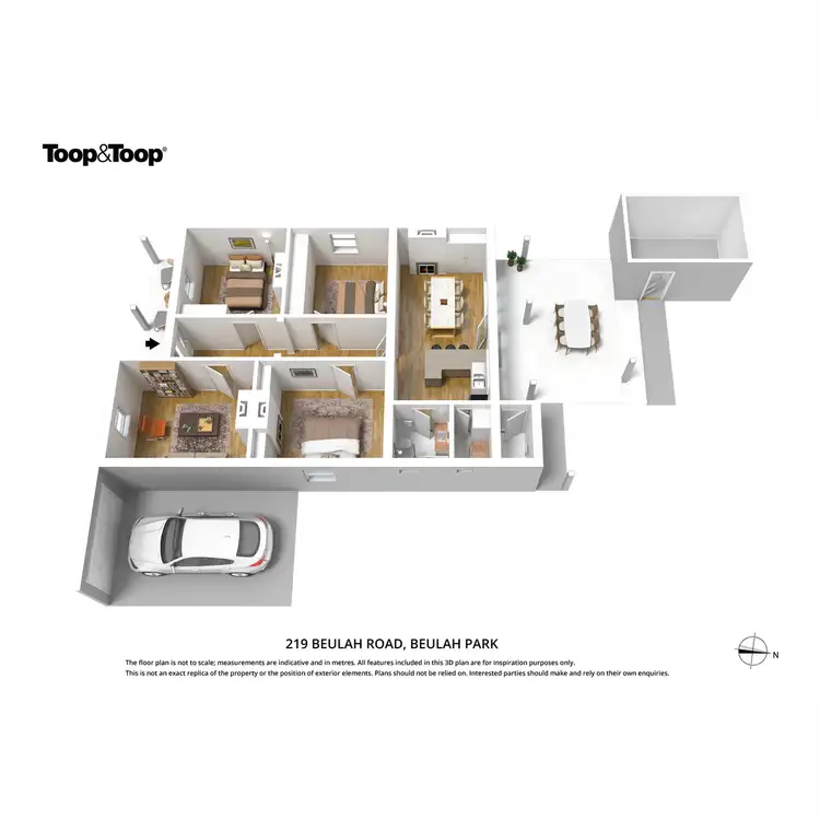 Floorplan of Homely house listing, 219 Beulah Road, Beulah Park SA 5067