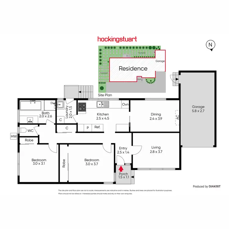 Floorplan of Homely unit listing, 4/113-115 Balwyn Road, Balwyn VIC 3103