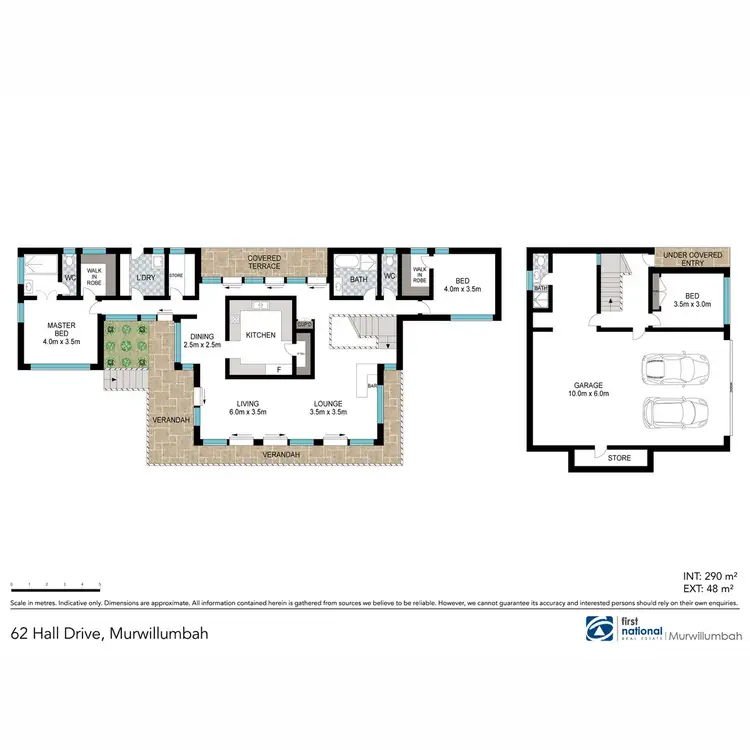 Floorplan of Homely house listing, 62 Hall Drive, Murwillumbah NSW 2484