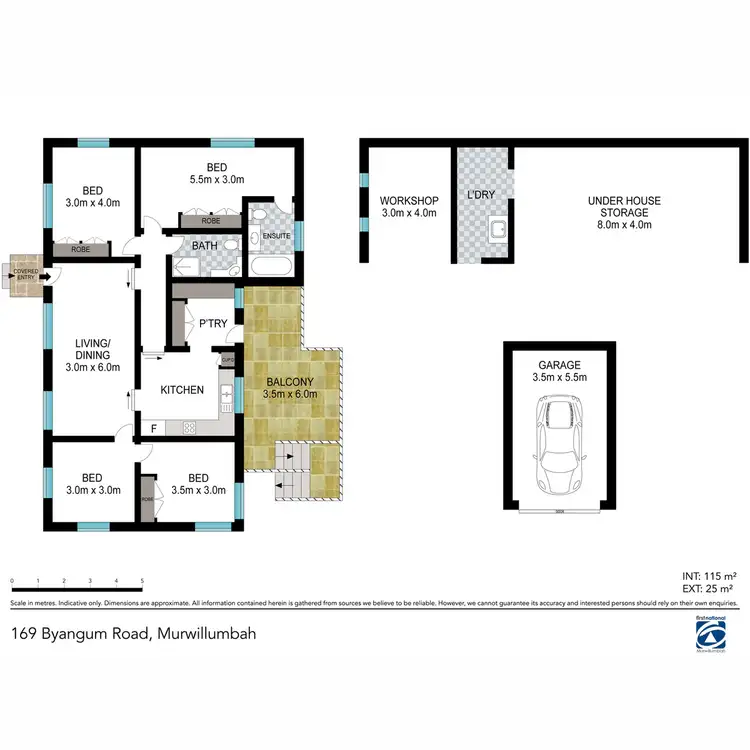 Floorplan of Homely house listing, 169 Byangum Road, Murwillumbah NSW 2484
