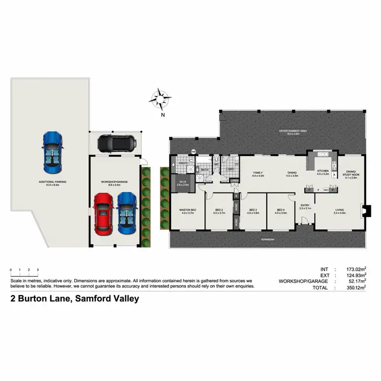 Floorplan of Homely house listing, 2 Burton Lane, Samford Valley QLD 4520