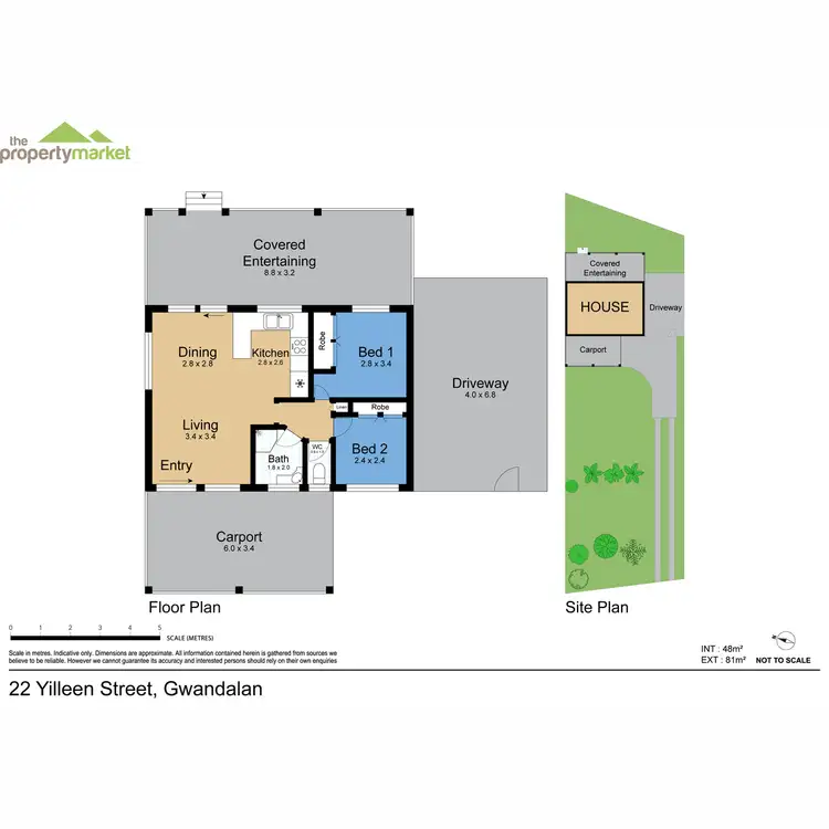Floorplan of Homely house listing, 22 Yilleen Street, Gwandalan NSW 2259