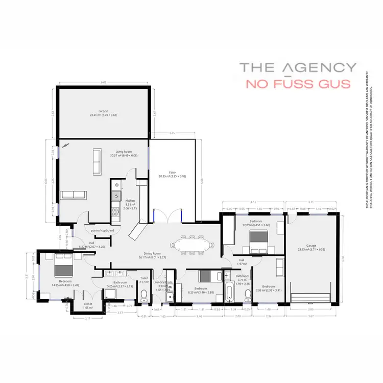 Floorplan of Homely house listing, 1 Kilcairn Place, Greenwood WA 6024