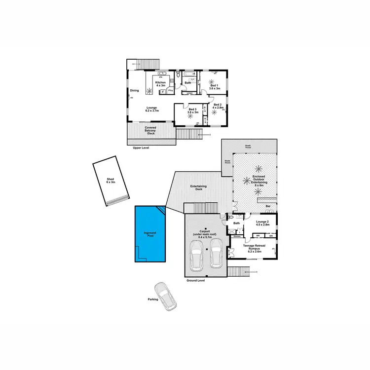 Floorplan of Homely house listing, 12 Lae Street, Trinity Beach QLD 4879