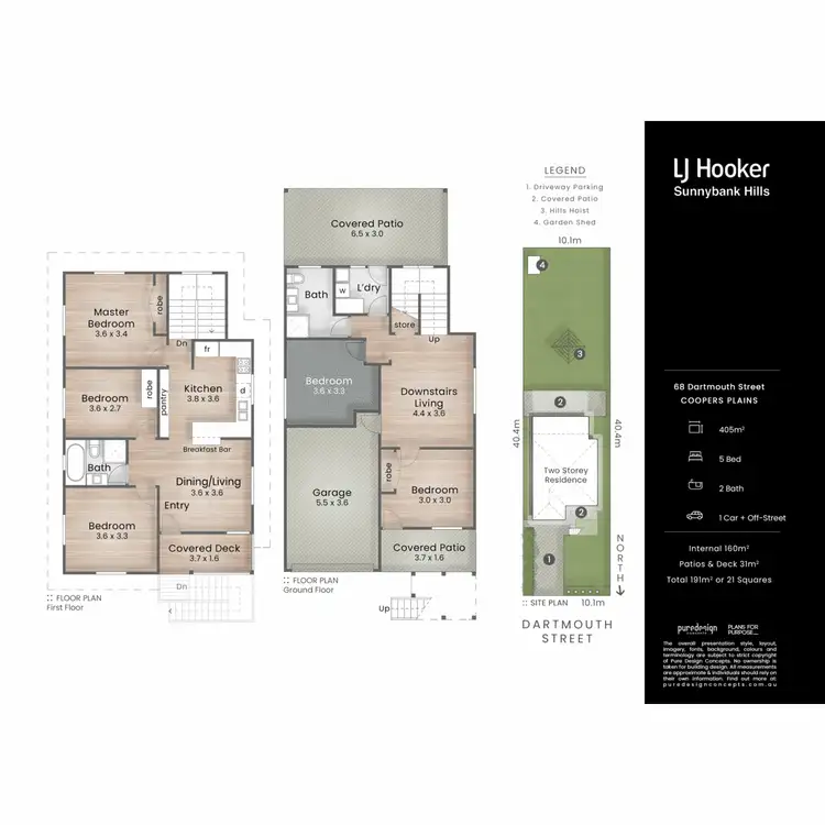 Floorplan of Homely house listing, 68 Dartmouth Street, Coopers Plains QLD 4108