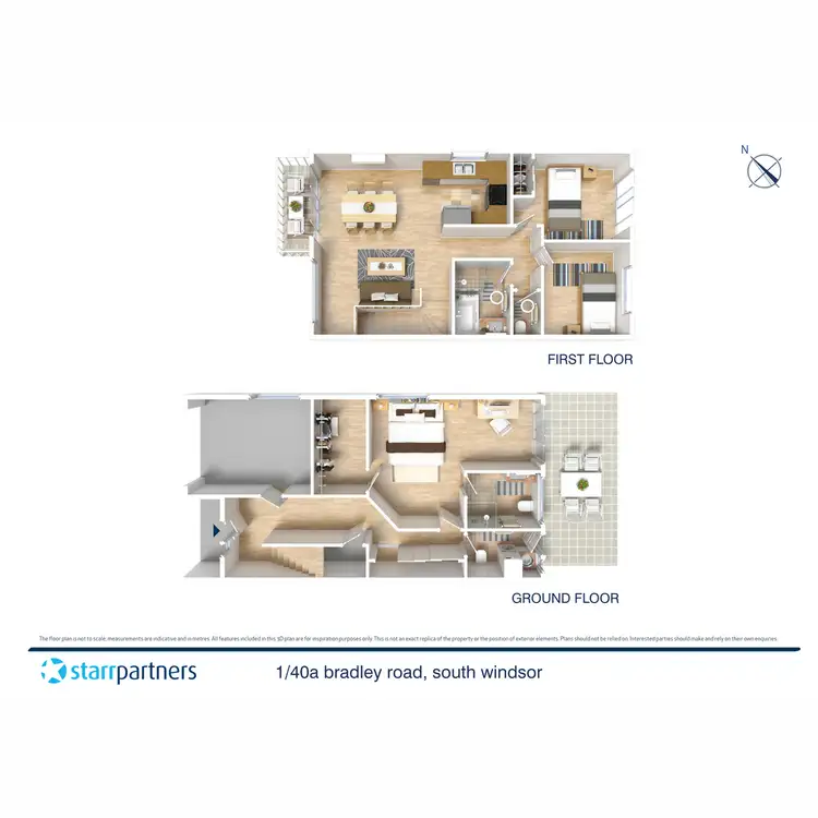 Floorplan of Homely house listing, 1/40 Bradley Road, South Windsor NSW 2756
