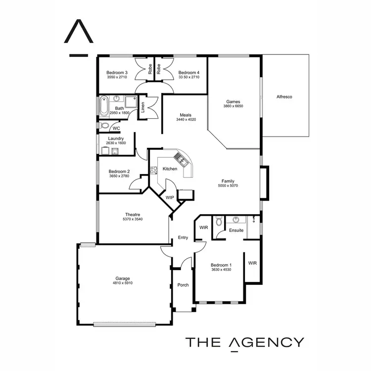Floorplan of Homely house listing, 37 Arrowwood Loop, Secret Harbour WA 6173