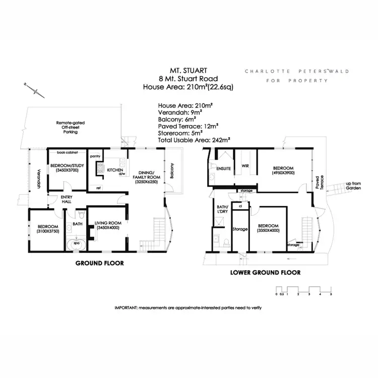 Floorplan of Homely house listing, 8 Mount Stuart Road, Mount Stuart TAS 7000