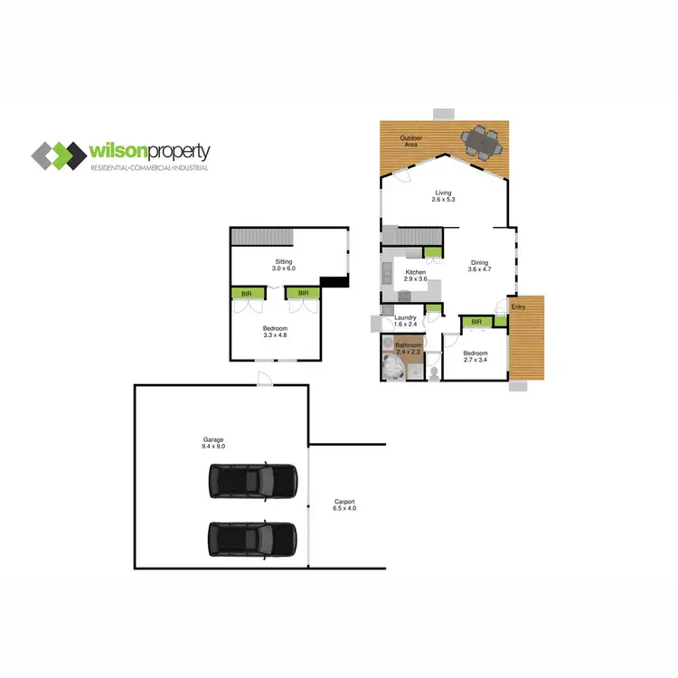 Floorplan of Homely house listing, 2 King Street, Toongabbie VIC 3856