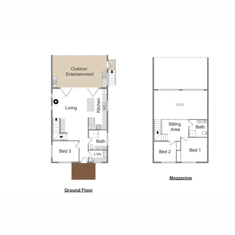Floorplan of Homely house listing, 62 Alpine Ridge Drive, Merrijig VIC 3723