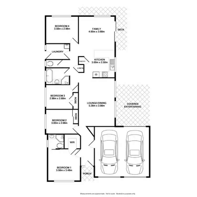 Floorplan of Homely house listing, 15 Dillwynia Drive, Glenmore Park NSW 2745