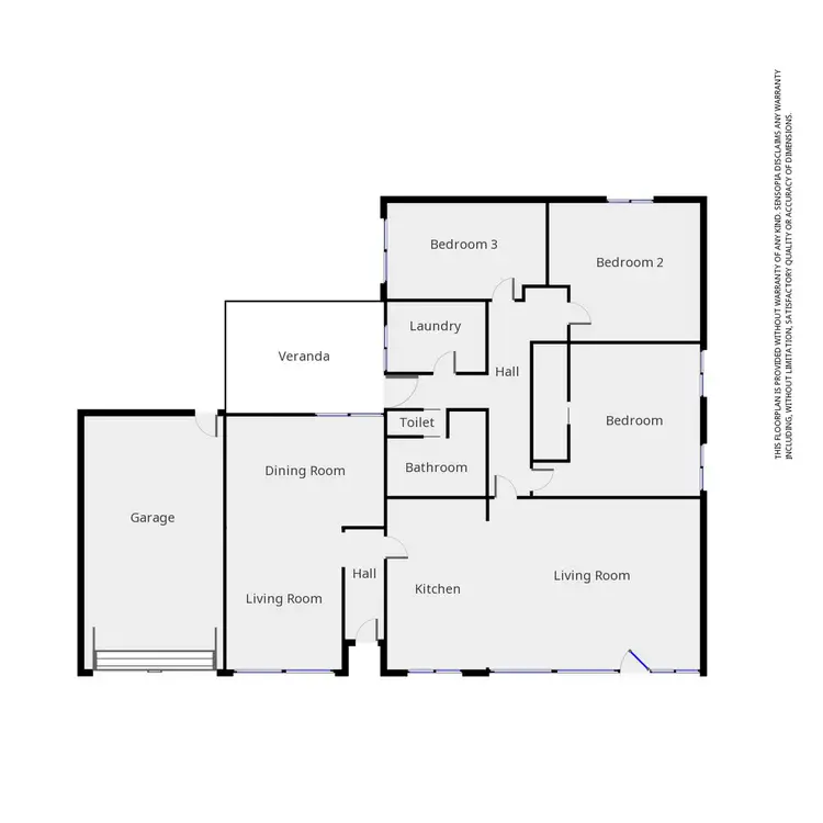 Floorplan of Homely house listing, 123 Mill Street, Mortlake VIC 3272