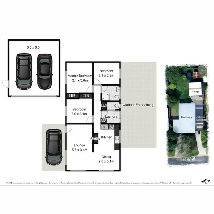 Floorplan of Homely house listing, 19 Lyon Street, Rosebud VIC 3939