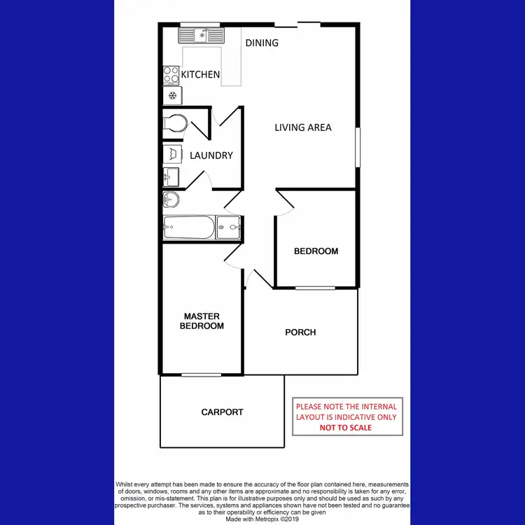 Floorplan of Homely villa listing, 14 Edgeware Street, Lynwood WA 6147